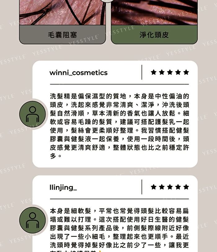 Black Ginseng Strengthening Shampoo - 490ml