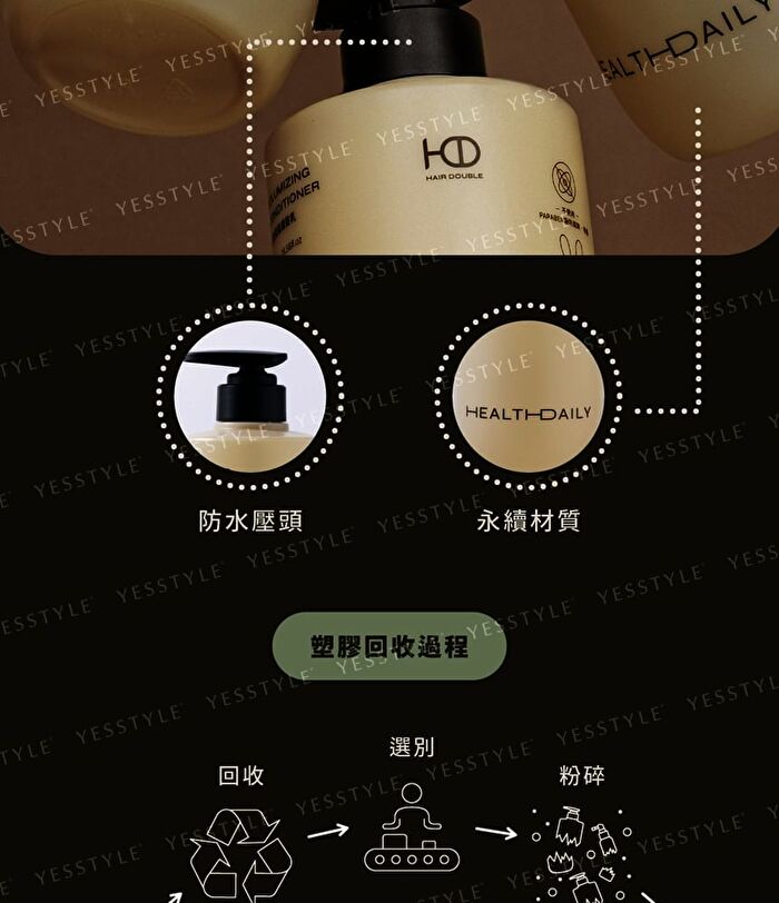 Black Ginseng Strengthening Shampoo - 490ml