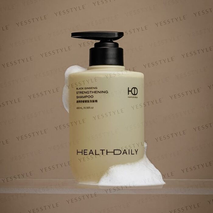 Black Ginseng Strengthening Shampoo - 490ml