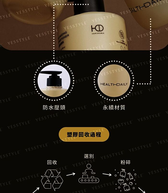 Black Ginseng Scalp Control Shampoo - 490ml