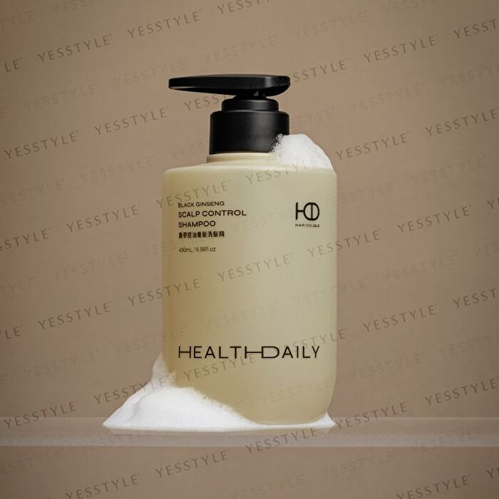 Black Ginseng Scalp Control Shampoo - 490ml