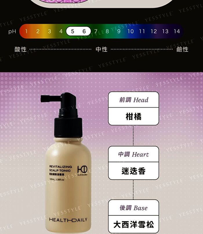 Revitalizing Scalp Tonic - 100ml