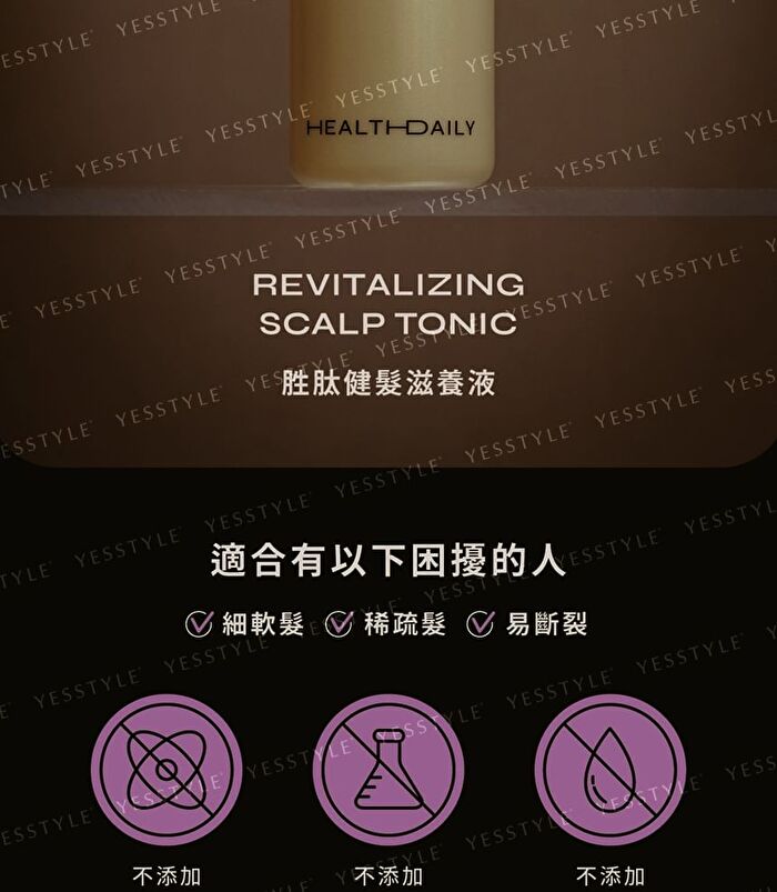 Revitalizing Scalp Tonic - 100ml