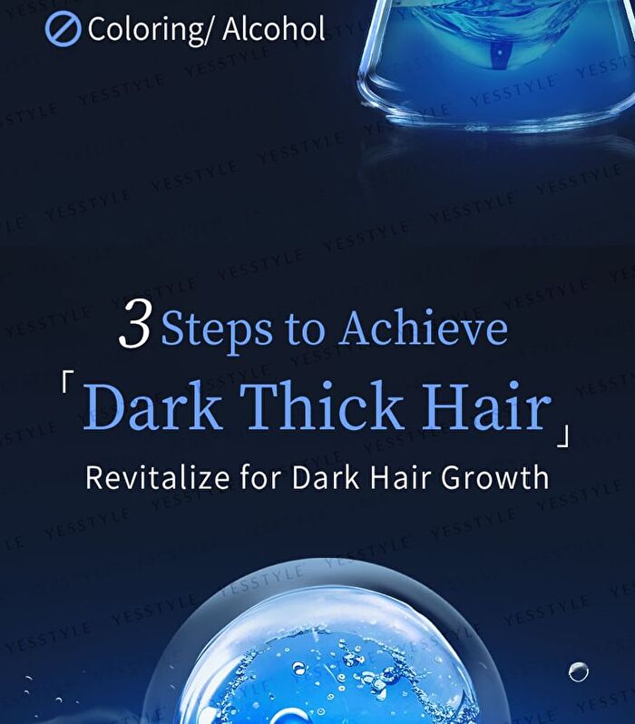 Jet-Black Hair Tonic - 70ml