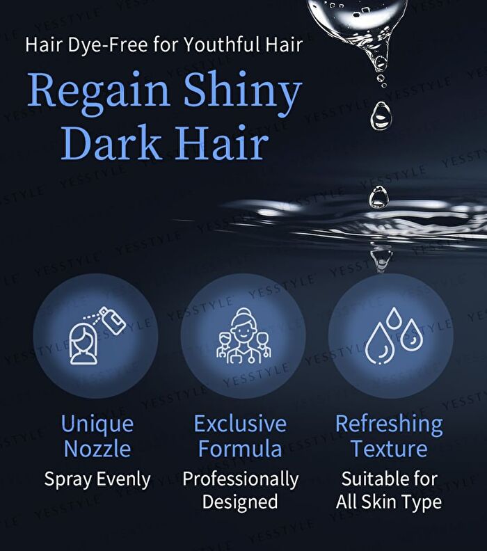 Jet-Black Hair Tonic - 70ml