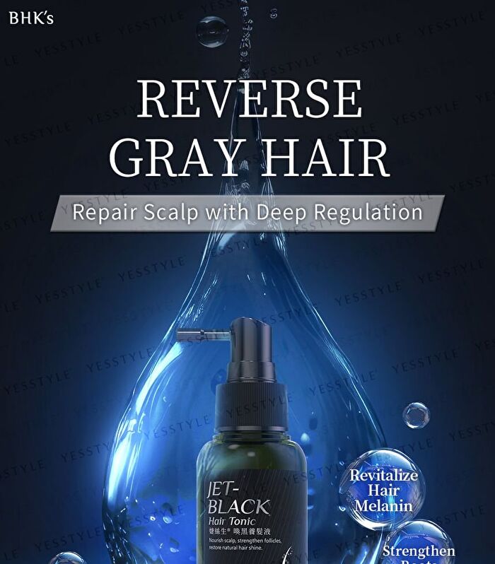 Jet-Black Hair Tonic - 70ml