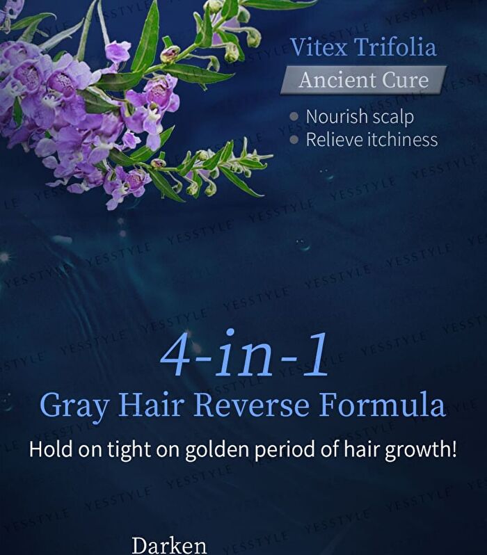 Jet-Black Hair Tonic - 70ml