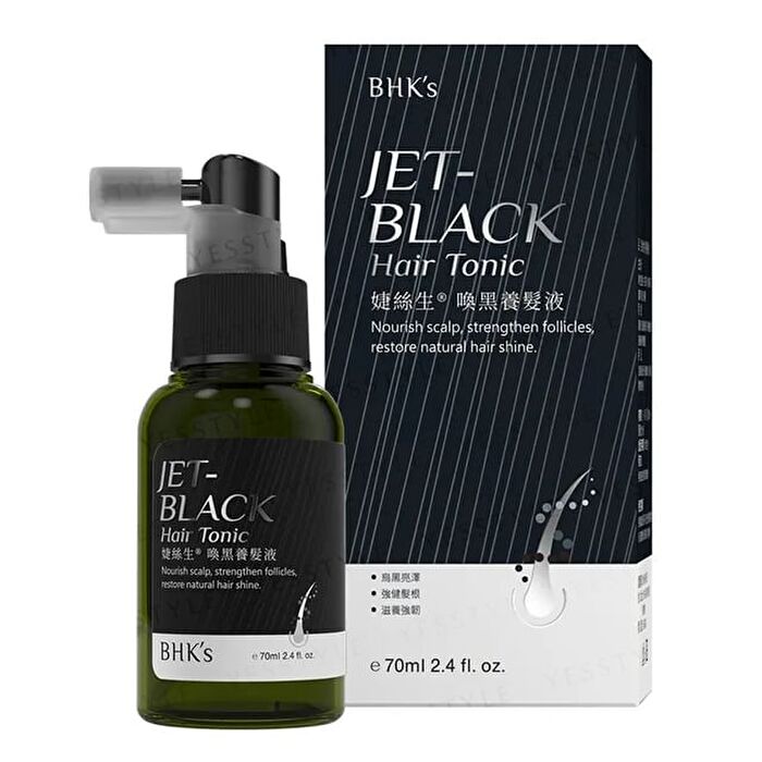 Jet-Black Hair Tonic - 70ml
