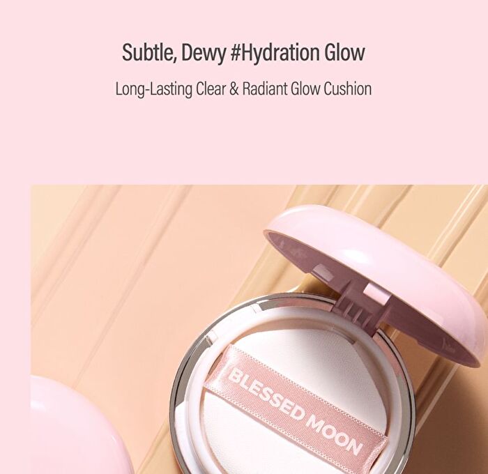 Blessed Moon Girly Serum Cushion - 4 Colors - #21.3