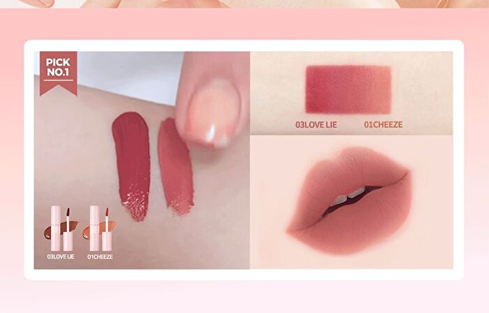 Blessed Moon Fluffy Lip Tint - 9 Colors - #09 Fig Jam Cake