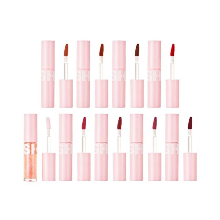 Blessed Moon Fluffy Lip Tint - 9 Colors - #09 Fig Jam Cake