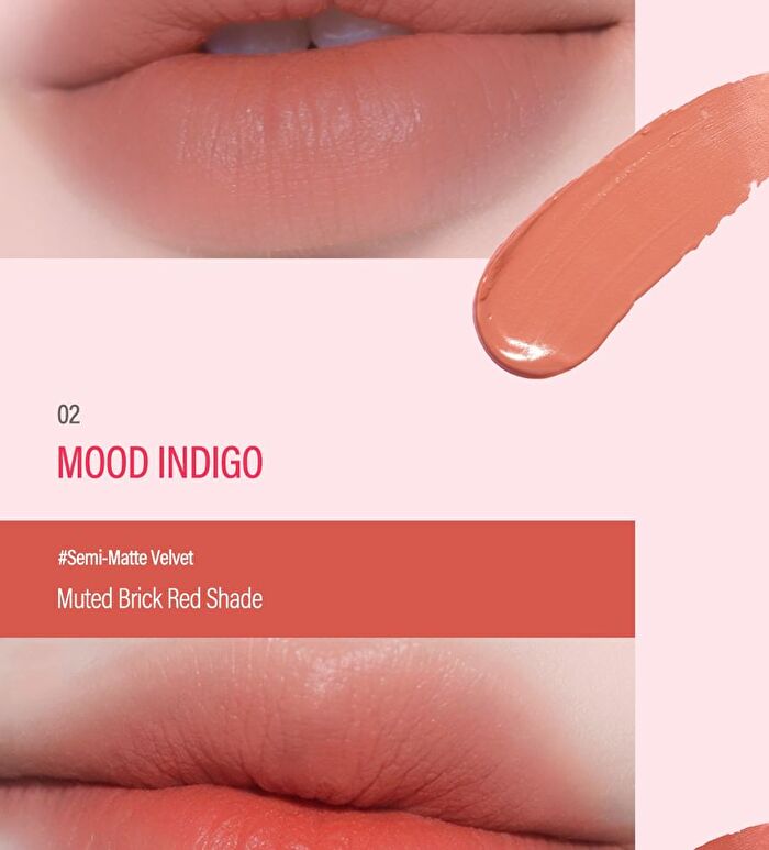 Blessed Moon Fluffy Lip Tint - 9 Colors - #10 Birthday Girl