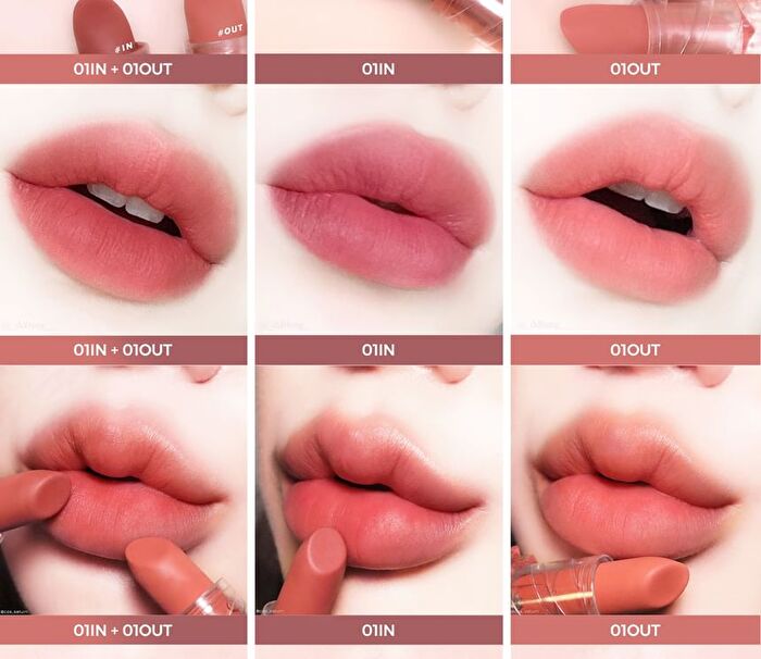 Blessed Moon I\'m Mute Lipstick - 6 Colors - #03 In