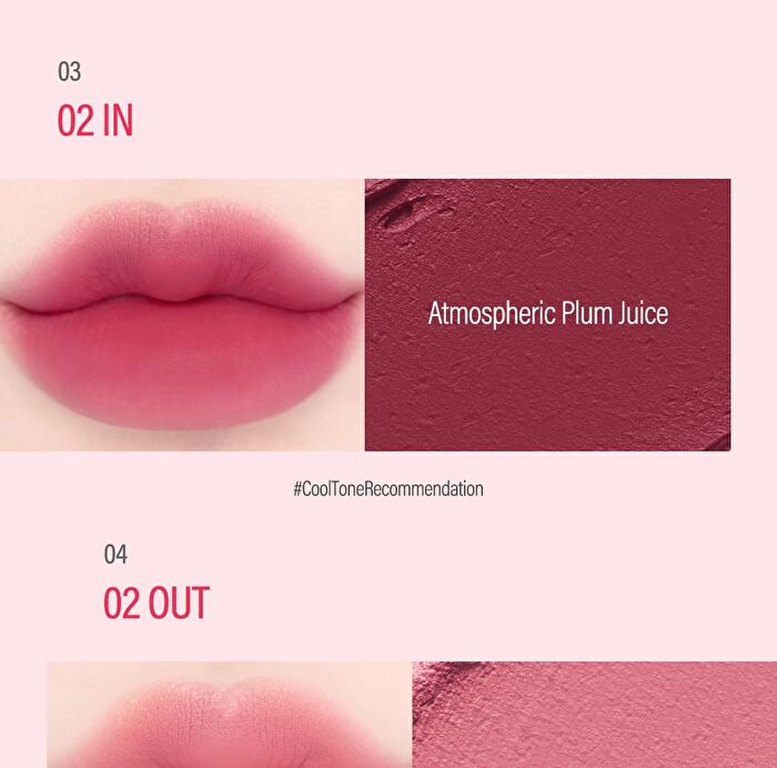 Blessed Moon I\'m Mute Lipstick - 6 Colors - #03 In