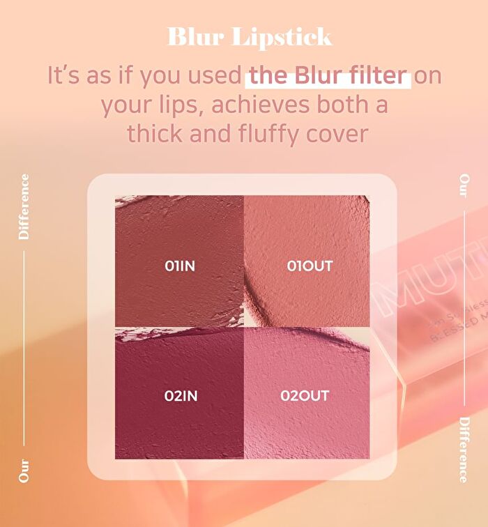 I\'m Mute Lipstick - 6 Colors - #03 Out