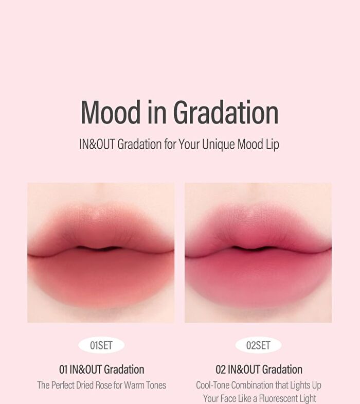 I\'m Mute Lipstick - 6 Colors - #03 Out