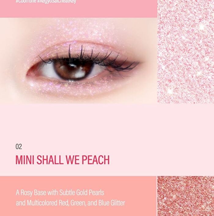 Blessed Moon Mini Like A Shadow - 6 Colors - Mini Bubbly
