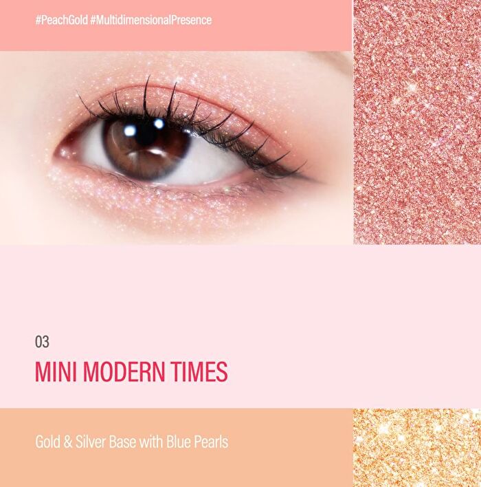 Blessed Moon Mini Like A Shadow - 6 Colors - Mini Bubbly