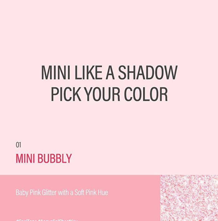 Blessed Moon Mini Like A Shadow - 6 Colors - Mini White Swan