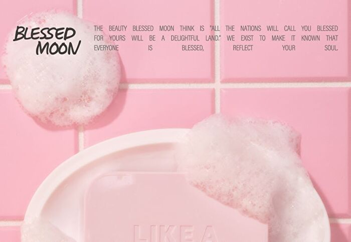 Blessed Moon Soap Palette - 2 Types - #01 Cool In Soap