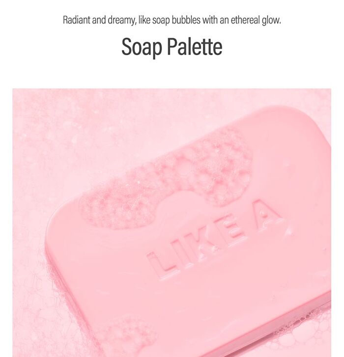 Blessed Moon Soap Palette - 2 Types - #01 Cool In Soap