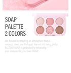 Blessed Moon Soap Palette - 2 Types - #01 Cool In Soap