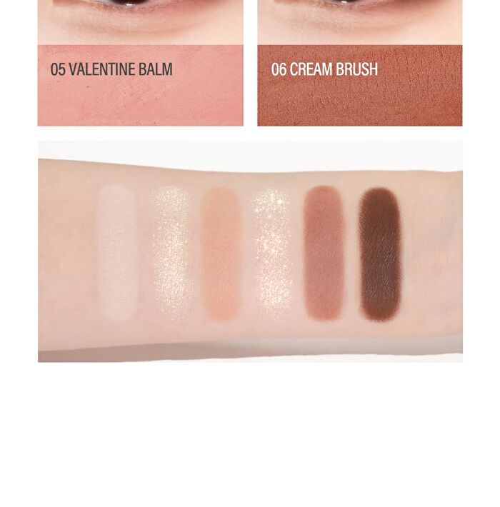 Blessed Moon Soap Palette - 2 Types - #02 Warm In Soap