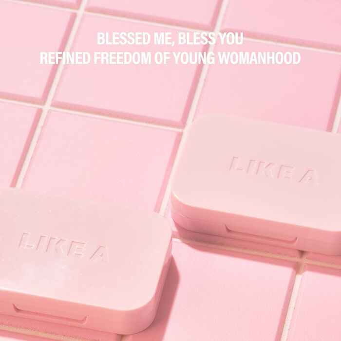 Blessed Moon Soap Palette - 2 Types - #02 Warm In Soap