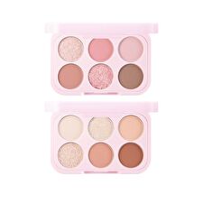Blessed Moon Soap Palette - 2 Types - #02 Warm In Soap