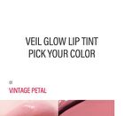 Veil Glow Lip Tint - 4 Colors - #01 Vintage Petal