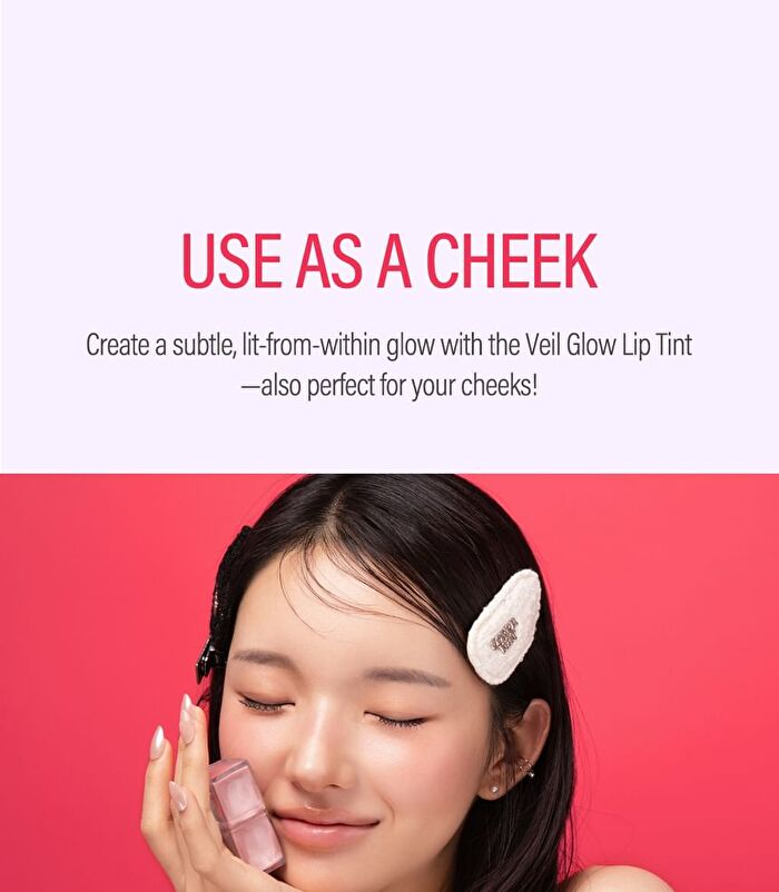 Veil Glow Lip Tint - 4 Colors - #01 Vintage Petal
