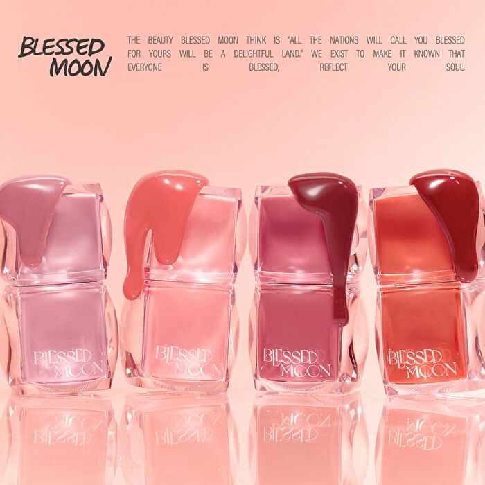 Veil Glow Lip Tint - 4 Colors - #02 Bare Salmon