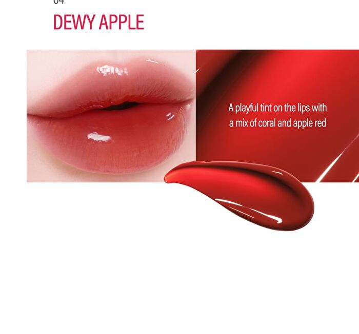 Veil Glow Lip Tint - 4 Colors - #02 Bare Salmon