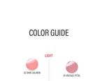 Veil Glow Lip Tint - 4 Colors - #02 Bare Salmon