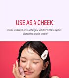 Veil Glow Lip Tint - 4 Colors - #02 Bare Salmon