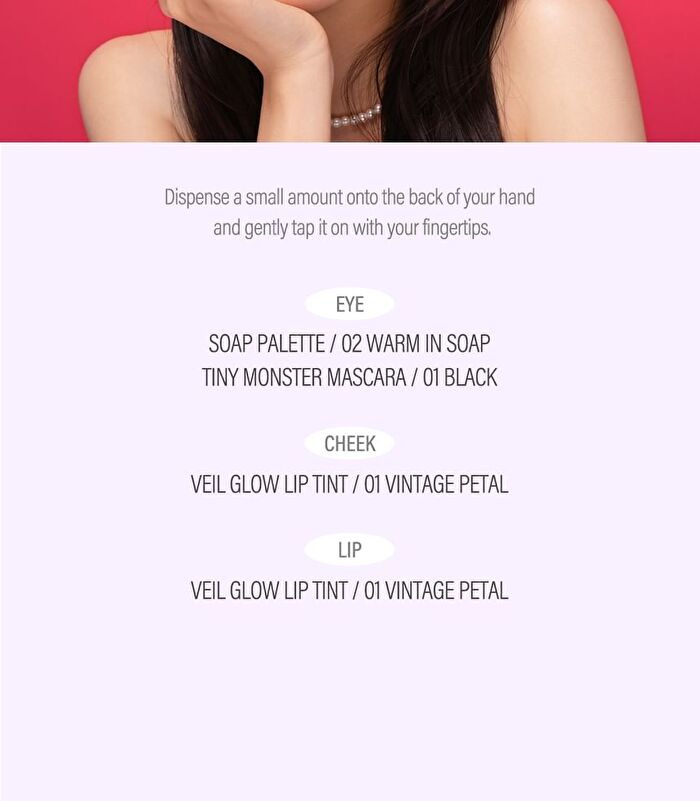 Veil Glow Lip Tint - 4 Colors - #02 Bare Salmon