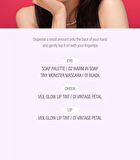 Veil Glow Lip Tint - 4 Colors - #02 Bare Salmon