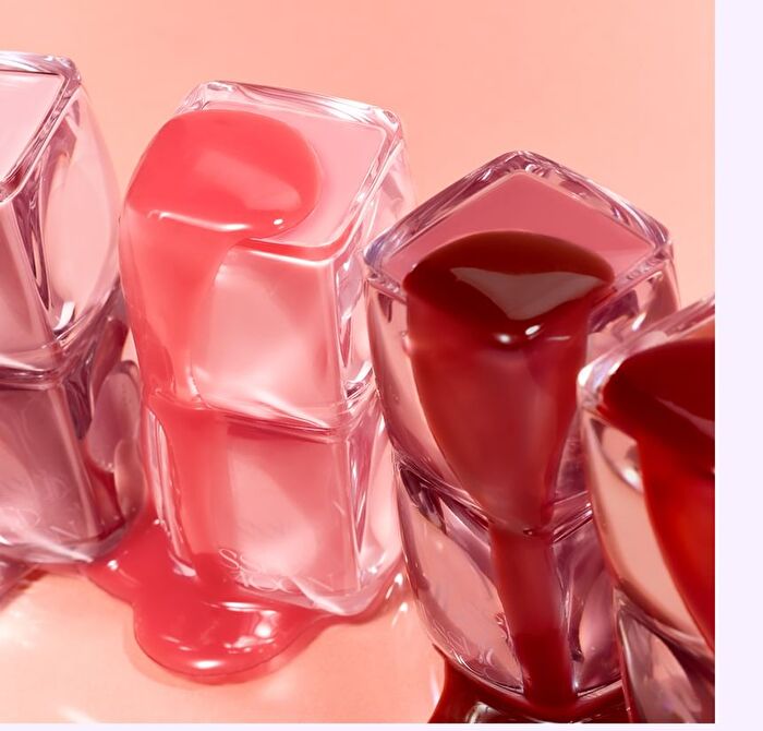 Veil Glow Lip Tint - 4 Colors - #02 Bare Salmon