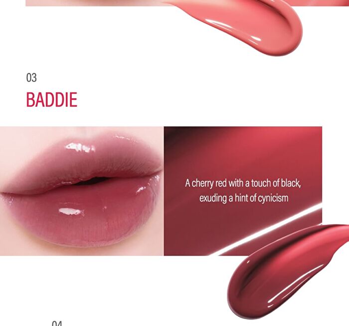 Veil Glow Lip Tint - 4 Colors - #04 Dewy Apple