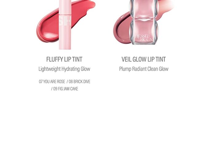 Veil Glow Lip Tint - 4 Colors - #04 Dewy Apple