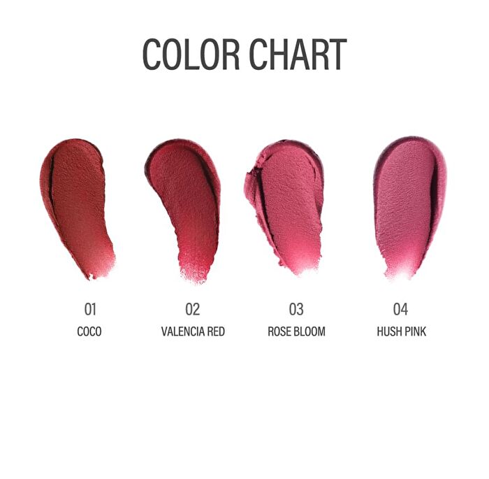 Blessed Moon Veil Blur Lip Tint - 4 Colors - #02 Valencia Red