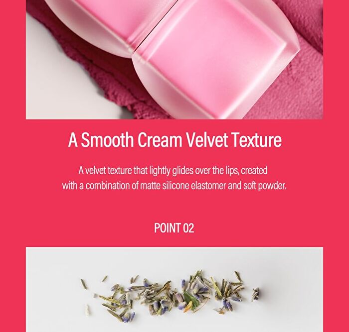 Blessed Moon Veil Blur Lip Tint - 4 Colors - #02 Valencia Red
