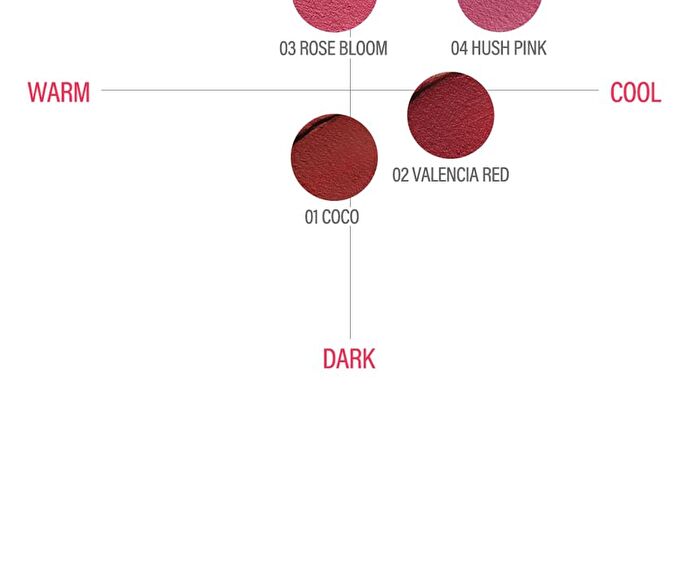 Blessed Moon Veil Blur Lip Tint - 4 Colors - #02 Valencia Red