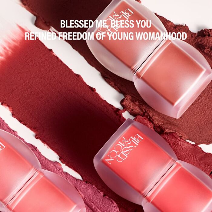 Blessed Moon Veil Blur Lip Tint - 4 Colors - #02 Valencia Red