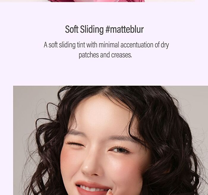 Blessed Moon Veil Blur Lip Tint - 4 Colors - #02 Valencia Red