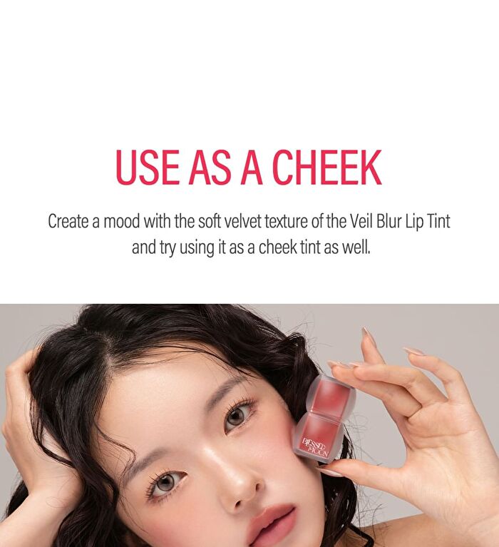 Veil Blur Lip Tint - 4 Colors - #03 Rose Bloom