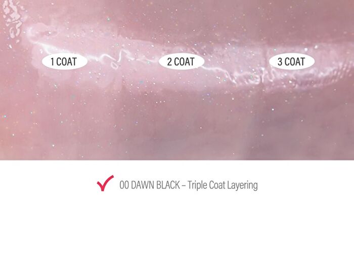 Veil Mood Lip Gloss - 2 Colors - #00 Dawn Black