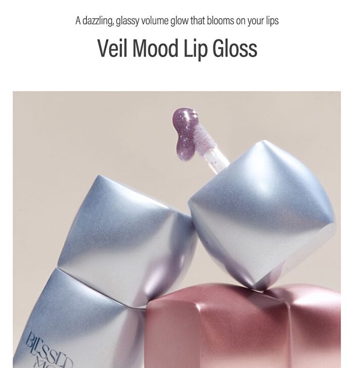 Veil Mood Lip Gloss - 2 Colors - #01 Pink Toe Shoes