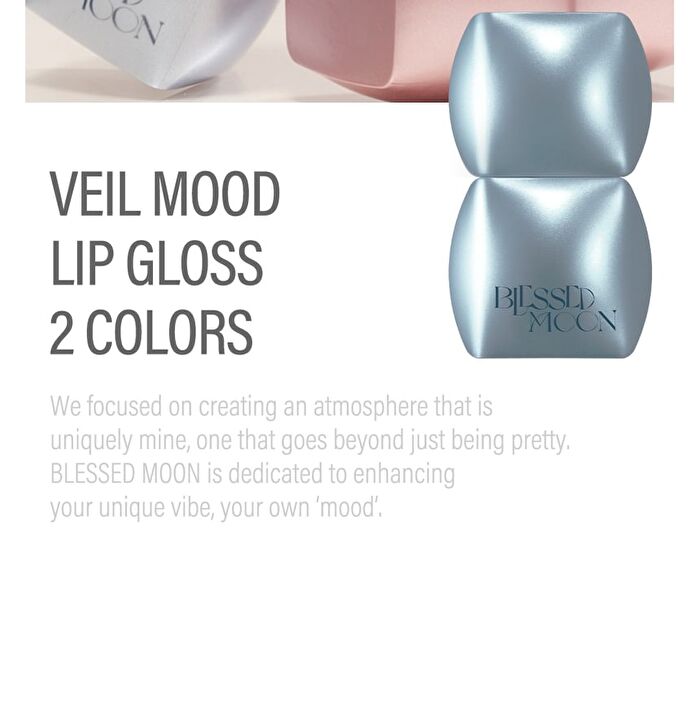 Veil Mood Lip Gloss - 2 Colors - #01 Pink Toe Shoes