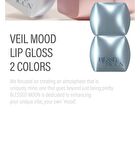 Veil Mood Lip Gloss - 2 Colors - #01 Pink Toe Shoes
